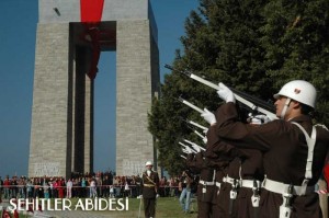 Çanakkale Şehitlik Abidesi Törenler