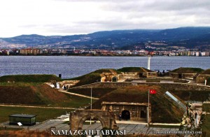 Çanakkale Şehitlik Turu - Namazdah Tabyası