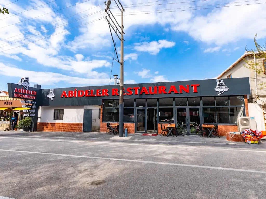 Çanakkale Şehitlik Turu Alçıtepe Abideler Restoran Öğle Yemeği yediğimiz restaurant