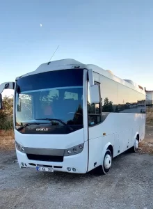 Çanakkale Şehitlik Turu Otokar Sultan Araç Dış Görünümü orta guruplar için