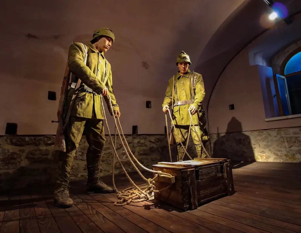 Anadolu Hamidiye tabyası müzesi