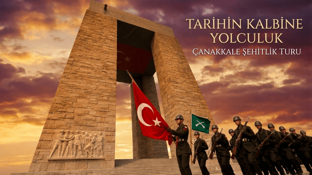 Çanakkale Şehitlik Turu Abide Tören Önizleme