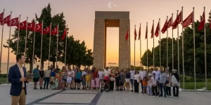 Çanakkale Şehitlik Turu şehitler Abidesi