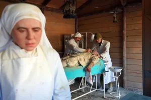 Hilal-i Ahmet Hastane şehitliği müzesi - 1 Çanakkale Şehitlik Turu