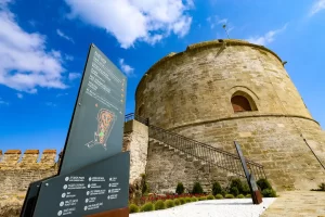 Kilitbahir kale Müzesi Dış görünüm